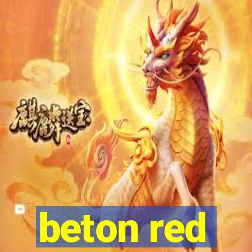 beton red